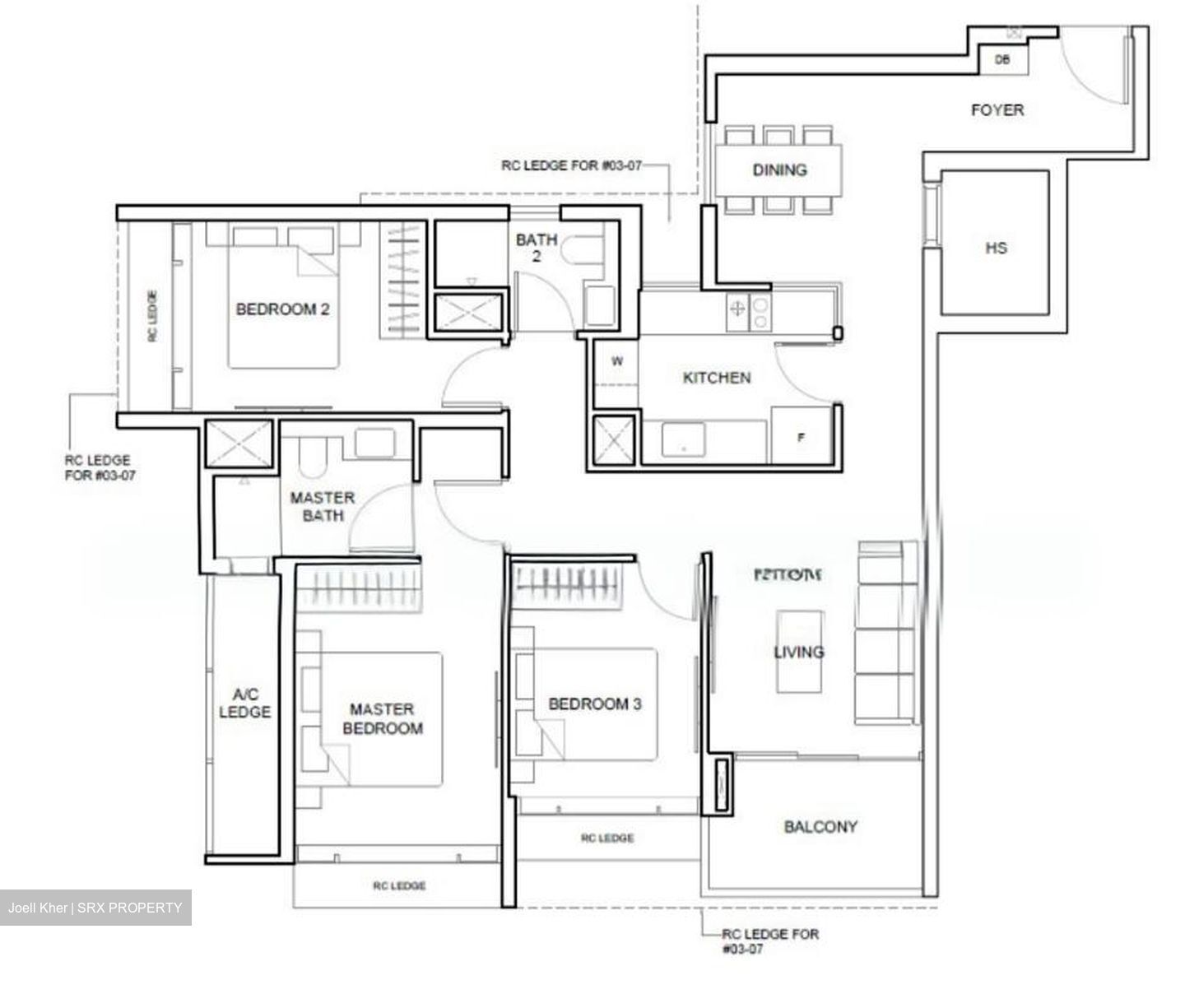 THE ARCADY AT BOON KENG (D12), Apartment #584463531